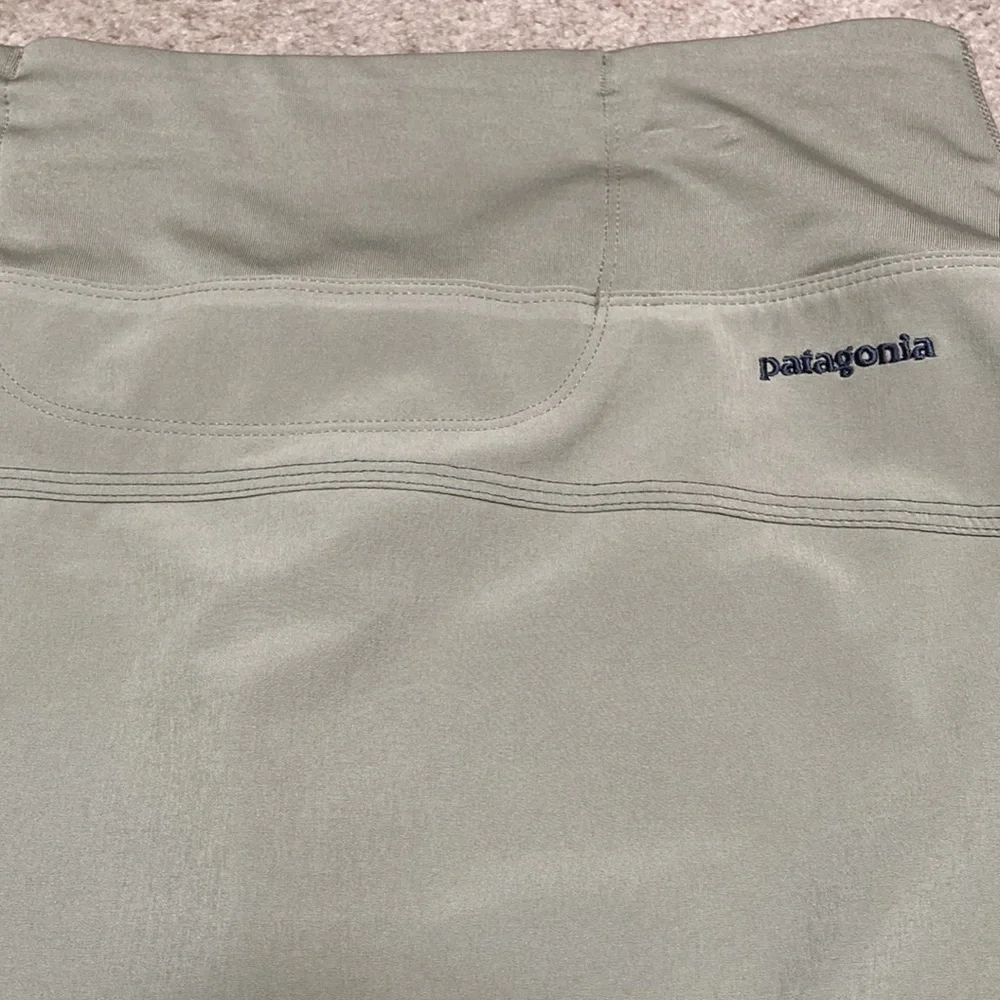 Patagonia Light Green Skirt - Picture 2 of 2